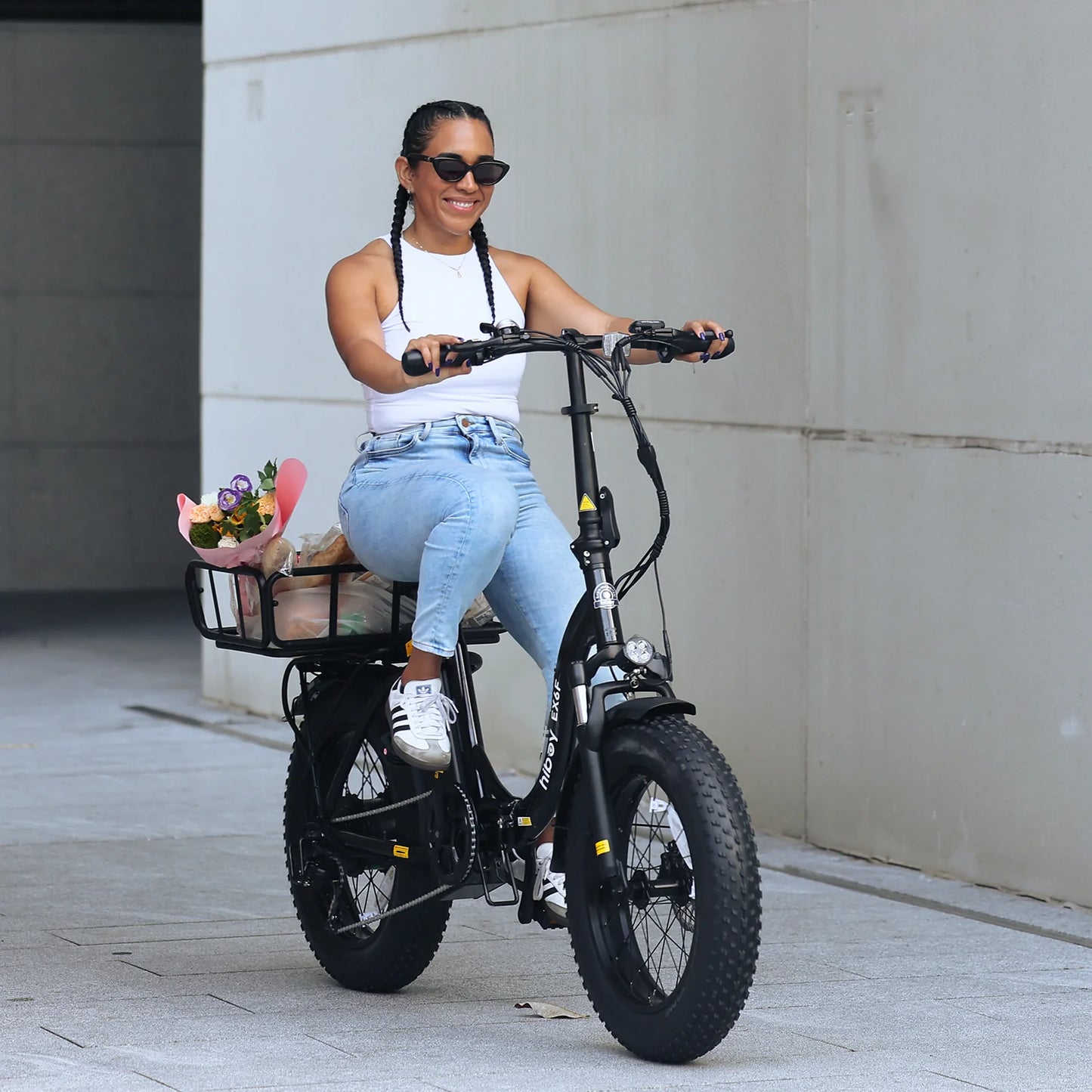 Hiboy EX6F Low-Step Foldable Electric Bike