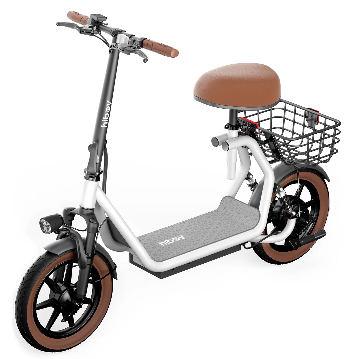 Hiboy U2 Electric Scooter with Dual Suspension
