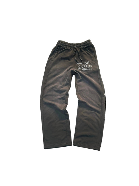 Axis Studios Gray Baggy Sweatpants
