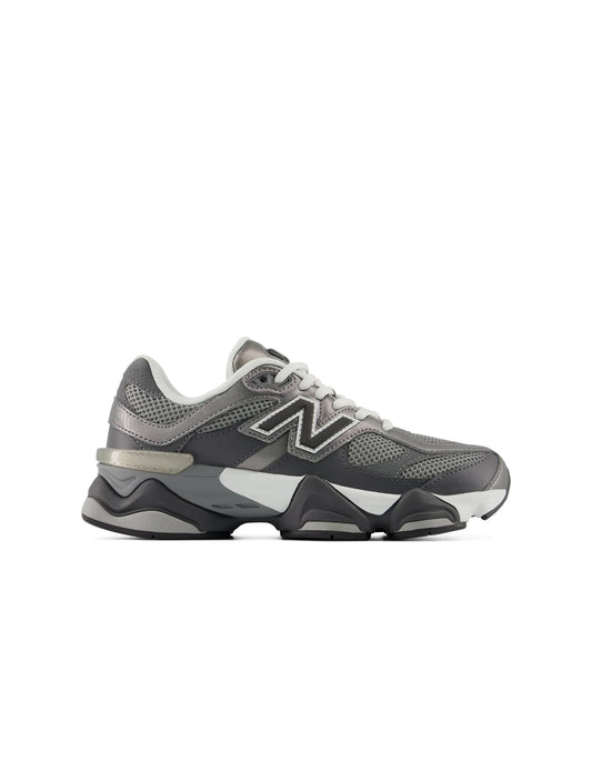 New Balance Big Kids 9060 Lace - Grey/Black