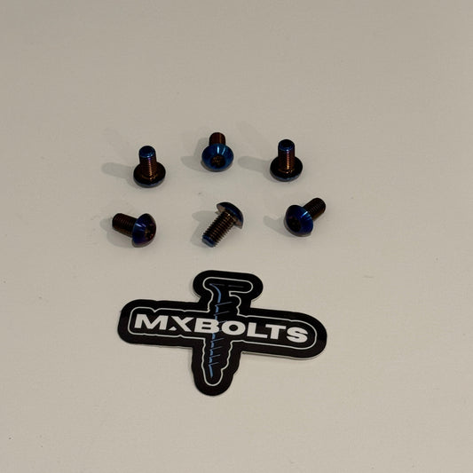Fork Guard Titanium Bolts (All Emoto)