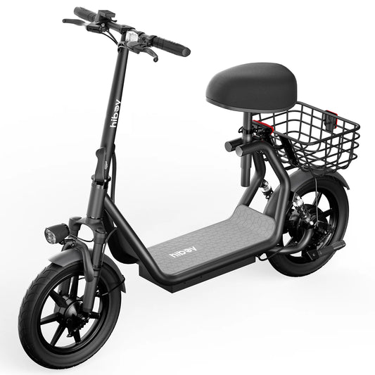 Hiboy U2 Electric Scooter with Dual Suspension