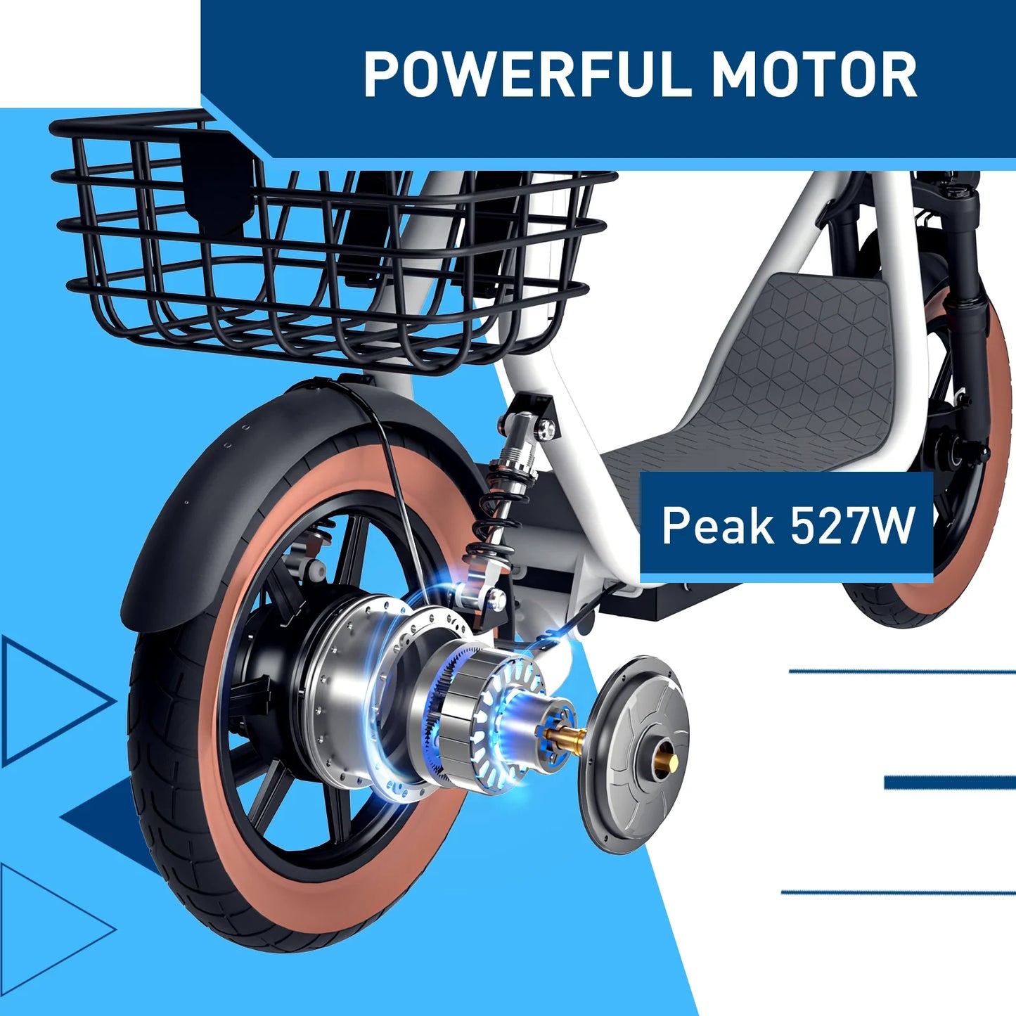 Hiboy U2 Electric Scooter with Dual Suspension