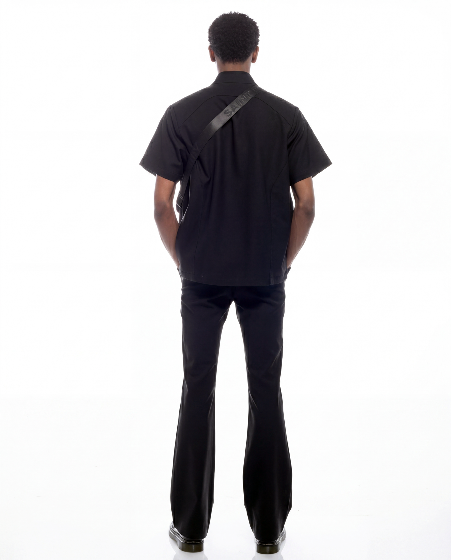 Flare Pants - Black