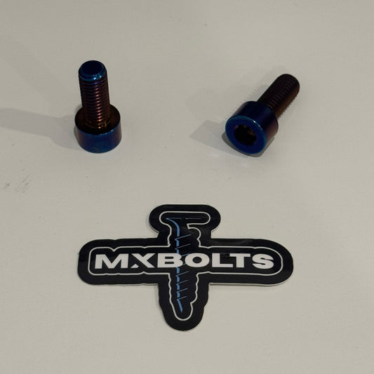 Formula Brake Mount Titanium Bolts