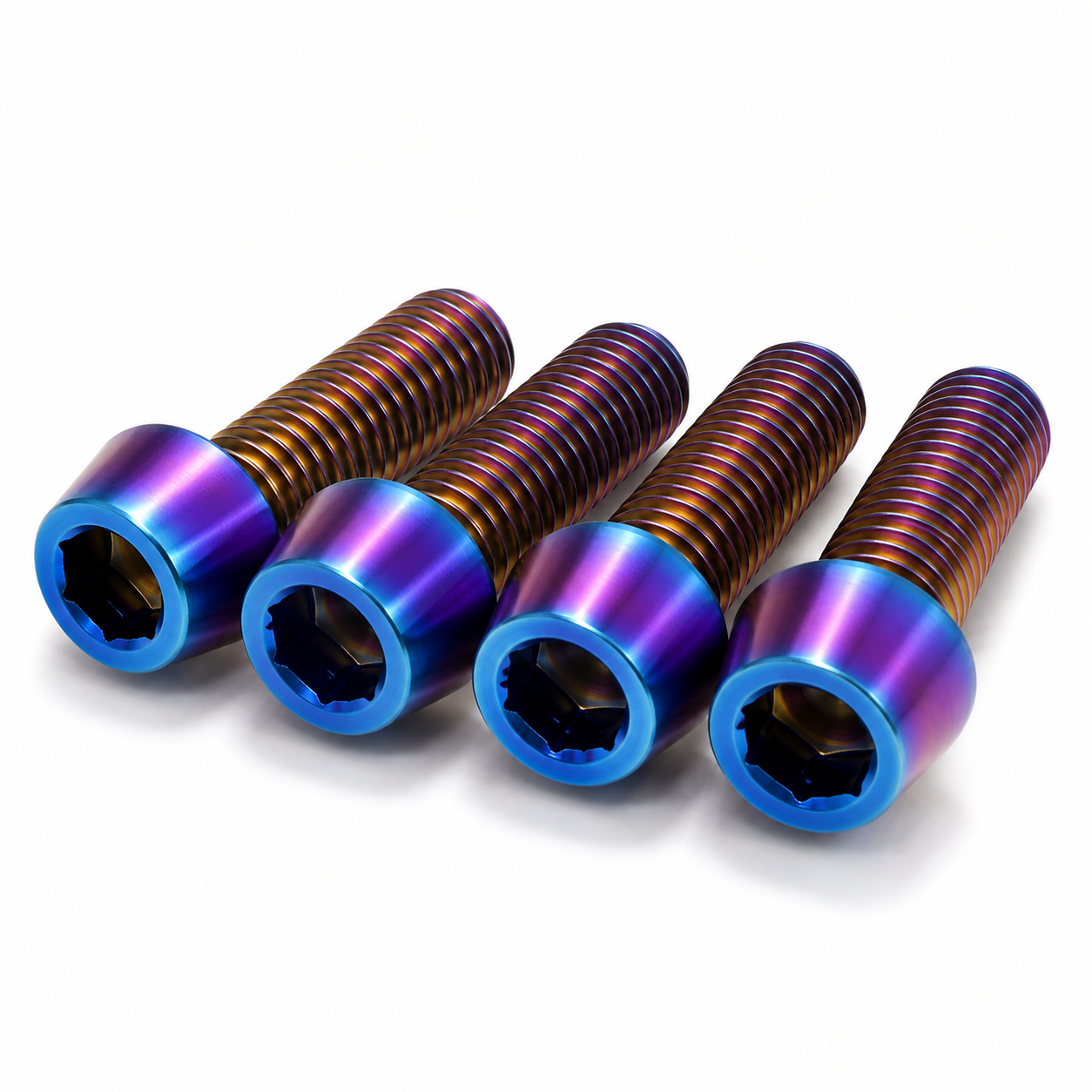 Yozma IN-10 Fork Clamp Titanium Bolts