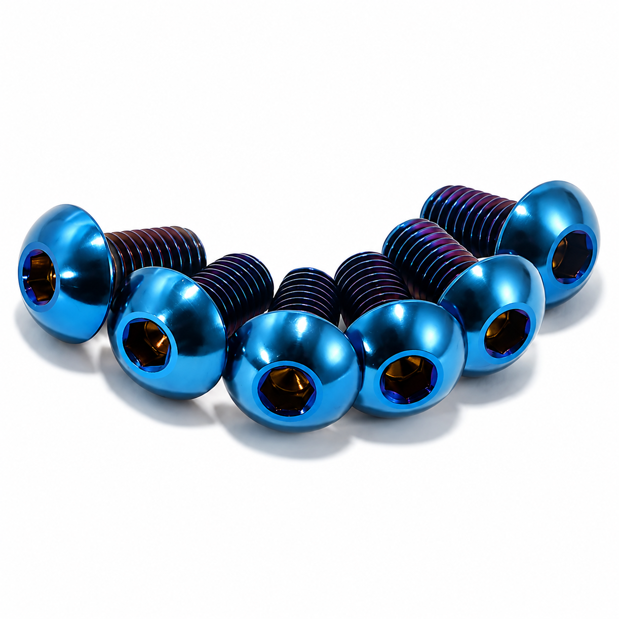 Yozma IN-10 Under Seat Plastics Titanium Bolts
