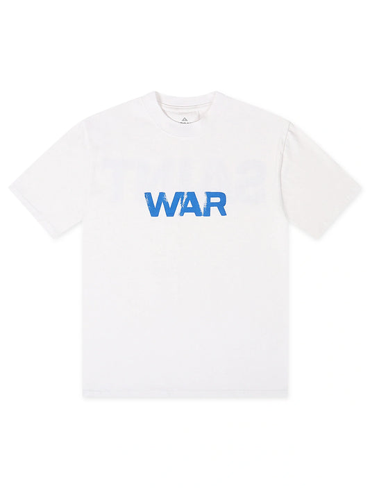 Warsaint Sunfaded Tee - White/Blue
