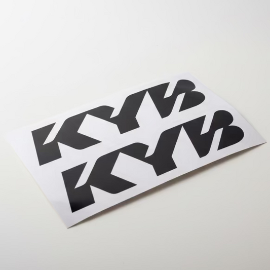 KYB Fork Stickers