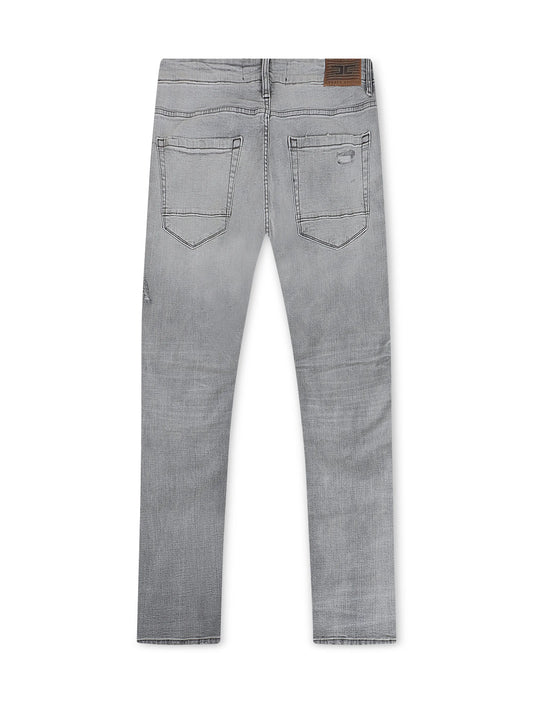 Jordan Craig Mens Vintage Washes Skinny Fit - Light Grey