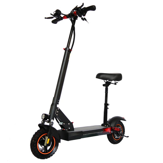 eBike Boys 800W Off-Road Electric Scooter - 10" Tires, Foldable Design