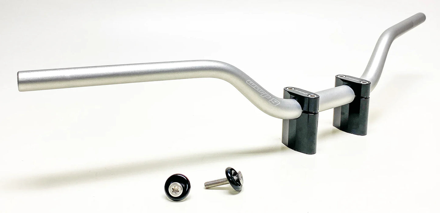 Warp 9 MX/Offroad 1-1/8" Tapped Handlebars