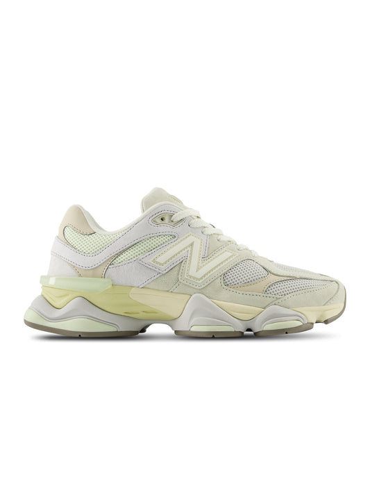 New Balance Mens 9060 Lifestyle Shoes - White/Yellow