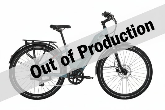 Aventon LEVEL.2 Commuter Step-Thru E-Bike