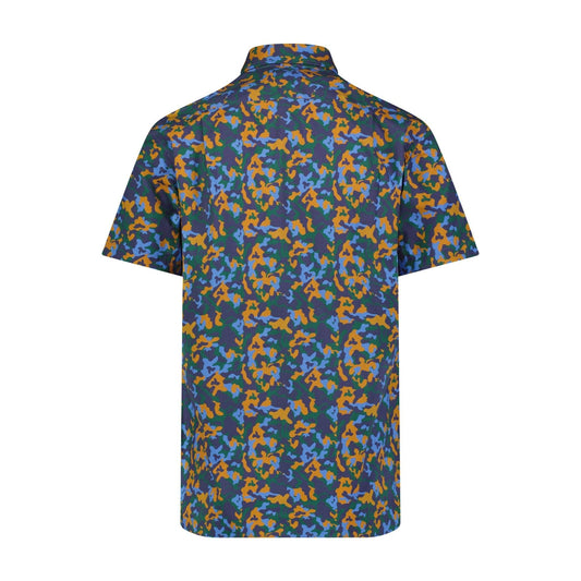 Colorful Camo Shirt