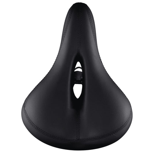 Comfort Bike Saddle with Rear Safety Light