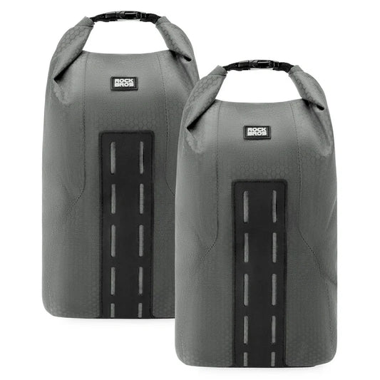 ROCKBROS Water-Resistant Front Fork Rack Bag for Bikepacking