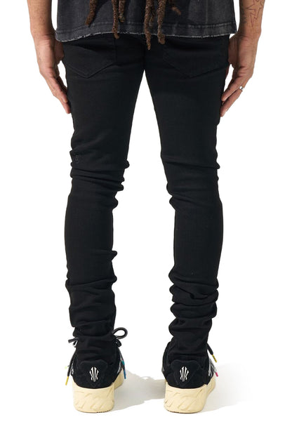 Serenede Vanta11 Slim Jeans - Jet Black