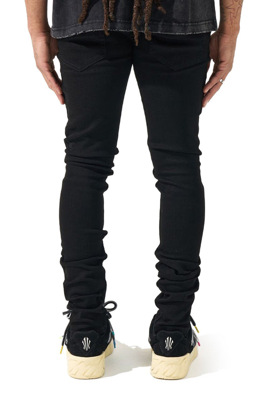 Serenede Vanta11 Slim Jeans - Jet Black