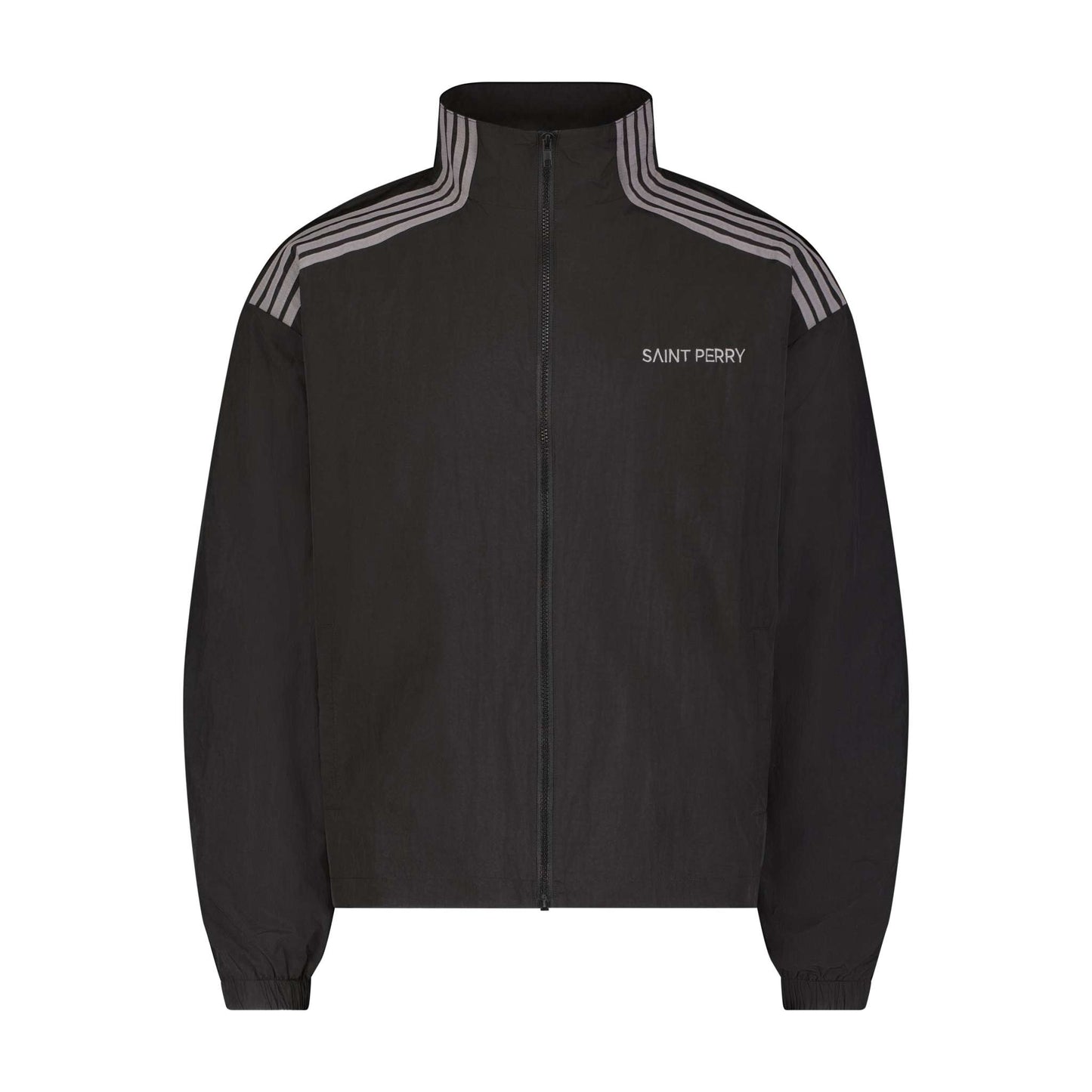 Otis Track Jacket and Pants - Black & Gray
