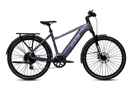Aventon Level.3 E-Bike Step-Over