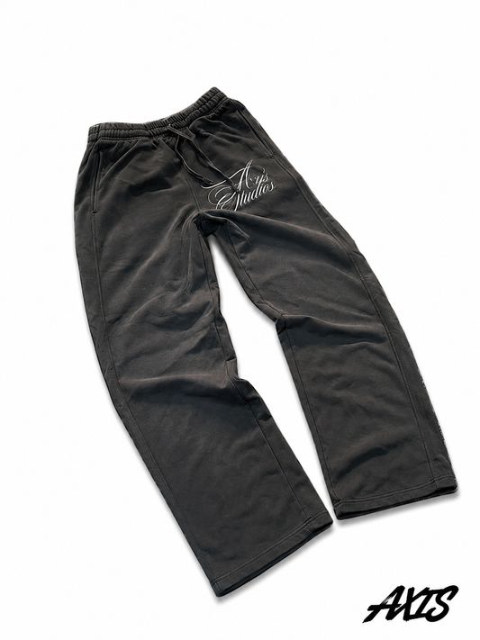 Axis Studios Gray Baggy Sweatpants