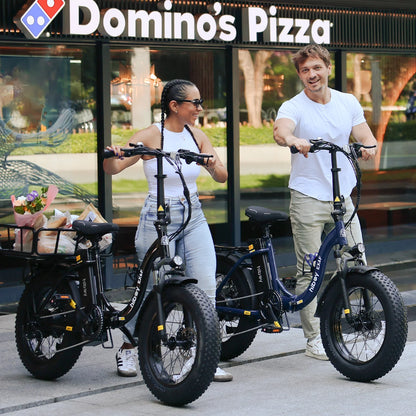 Hiboy EX6F Low-Step Foldable Electric Bike