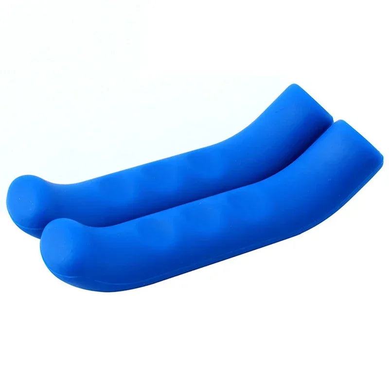 Voltrix Racing Anti-Slip Bicycle Brake Lever Covers –Handlebar Grip Protectors for Comfort & Control