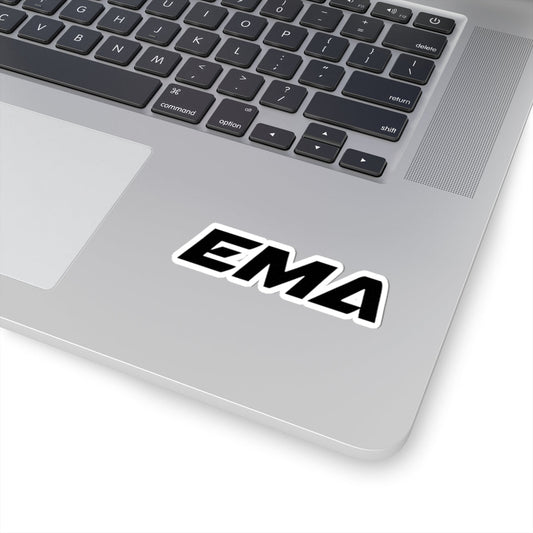 EMA logo sticker
