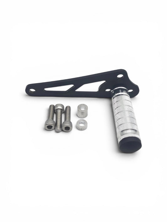 Left Side Single Piece Foot Peg Lock Foot Lock for Surron Talaria XXX - Motorcycle Stunt Pegs Modification Accessory