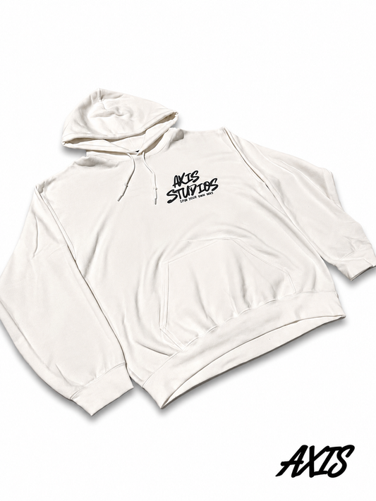 White Axis Studios Hoodie