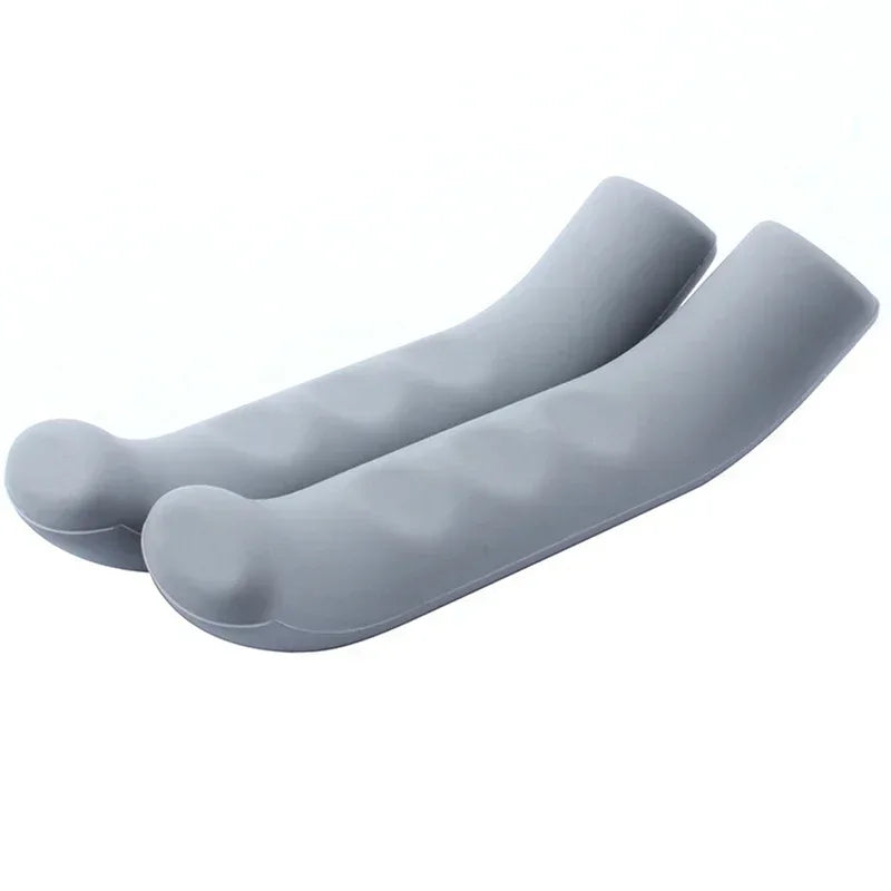 Voltrix Racing Anti-Slip Bicycle Brake Lever Covers –Handlebar Grip Protectors for Comfort & Control