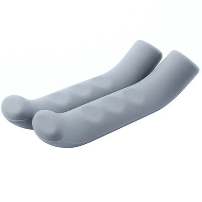 Voltrix Racing Anti-Slip Bicycle Brake Lever Covers –Handlebar Grip Protectors for Comfort & Control