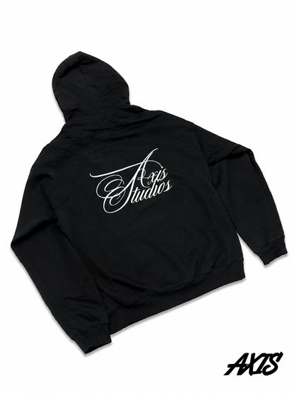 Axis Studios Distressed Hoodie