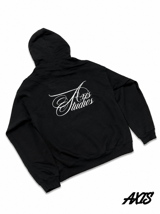 Axis Studios Distressed Hoodie