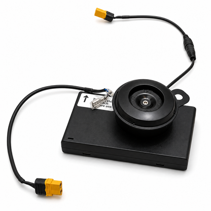Battery Powered Horn & Baja Light Kit