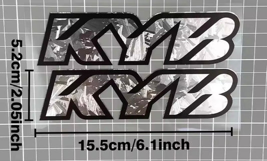 KYB stickers