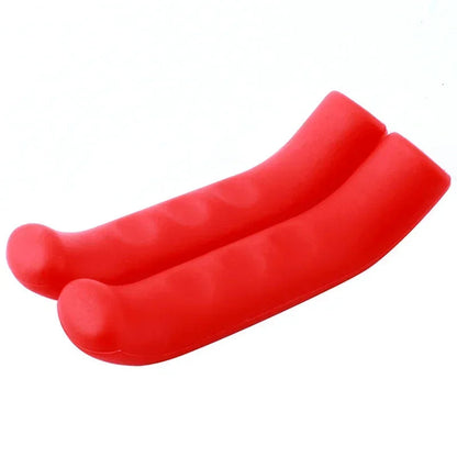 Voltrix Racing Anti-Slip Bicycle Brake Lever Covers –Handlebar Grip Protectors for Comfort & Control