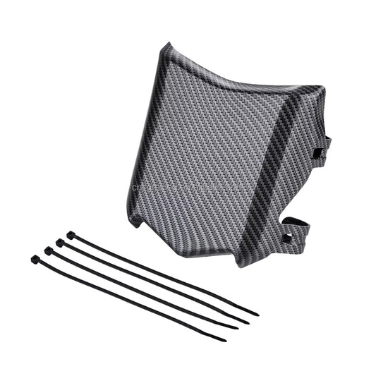 Carbon Fiber Style Front Number Plate Shield for Sur-Ron, Talaria Sting & E Ride Pro Electric Dirt Bikes