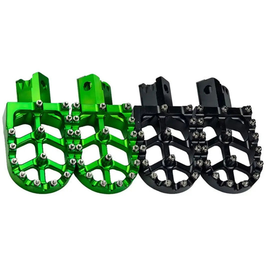 Aluminum Dirt Bike Foot Pegs Rest Pedals – Fits MX650, MX500 & SX500