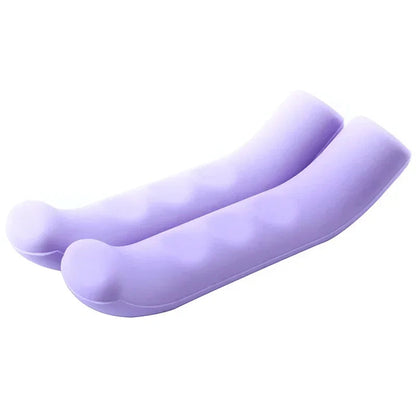 Voltrix Racing Anti-Slip Bicycle Brake Lever Covers –Handlebar Grip Protectors for Comfort & Control