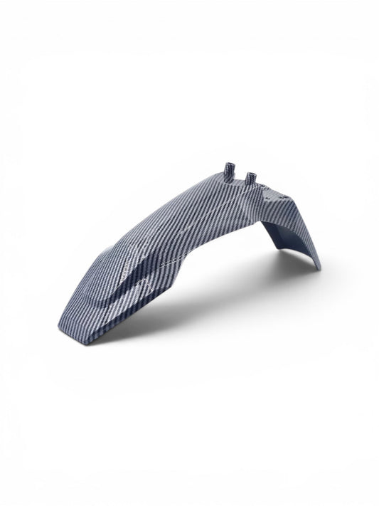 Carbon Fiber Style Front & Rear Fender Set for KUGOO Tuttio Off-Road