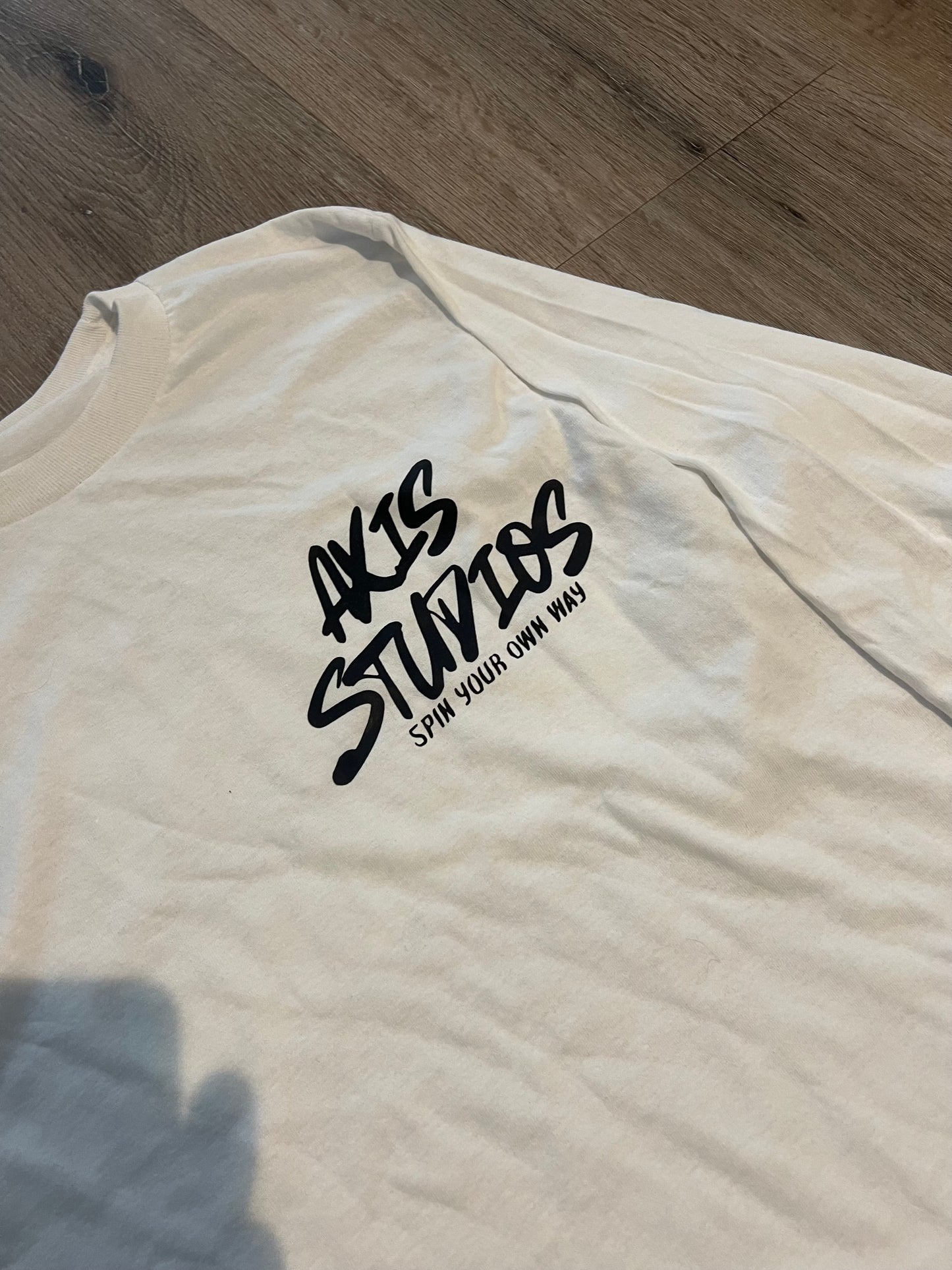 "Built Not Bought" Axis Studio Longsleeve