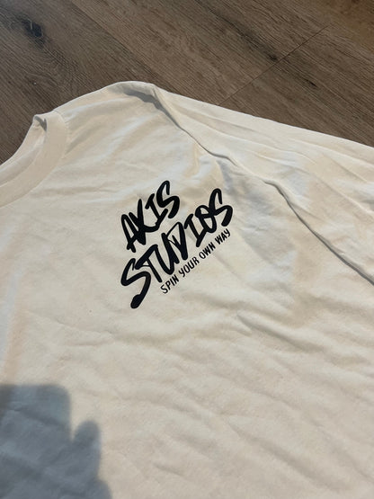 "Built Not Bought" Axis Studio Longsleeve