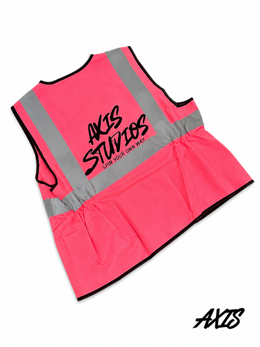 Axis Studios Pink Glow In The Dark Vest