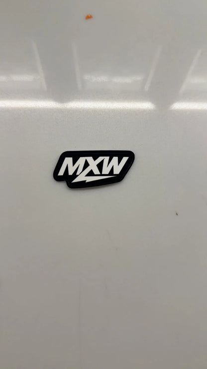 MXW Logo Stickers