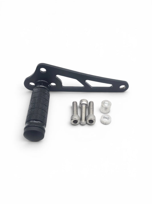 Left Side Single Piece Foot Peg Lock Foot Lock for Surron Talaria XXX - Motorcycle Stunt Pegs Modification Accessory