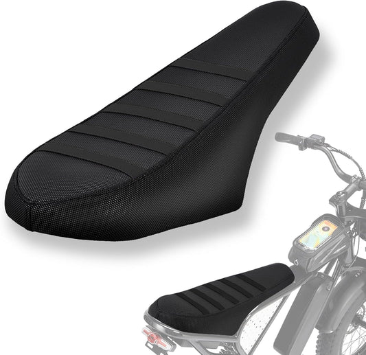 Blacked out ridstar seat cover