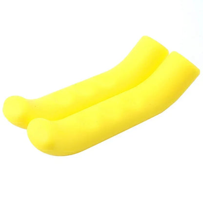 Voltrix Racing Anti-Slip Bicycle Brake Lever Covers –Handlebar Grip Protectors for Comfort & Control