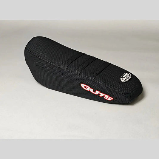 GUTS Style Ribbed Seat Cover for Dirt Bikes – Gripper Seat Cover with Custom Color Options